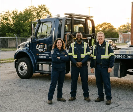 Heavy Duty Towing company in Boonville, IN